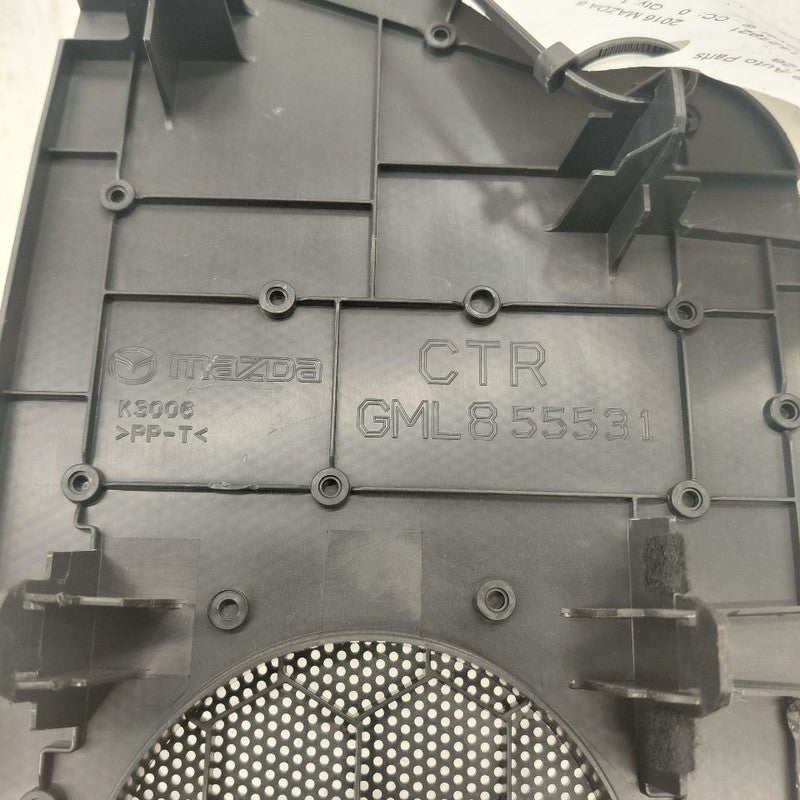 Mazda 6 Dash Speaker Cover Center Middle  2016 2015 2014