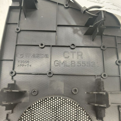 Mazda 6 Dash Speaker Cover Center Middle  2016 2015 2014