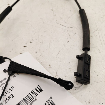 Nissan Maxima Left Rear Seat Latch 2018 2017 2016 OEM