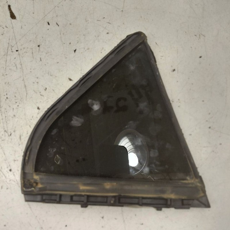 Left Rear Door Vent Glass Window Fits 14-20 Lexus IS350
