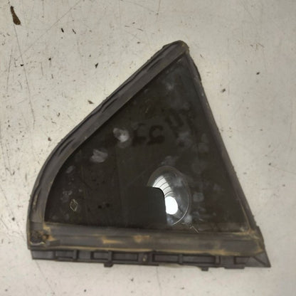 Left Rear Door Vent Glass Window Fits 14-20 Lexus IS350
