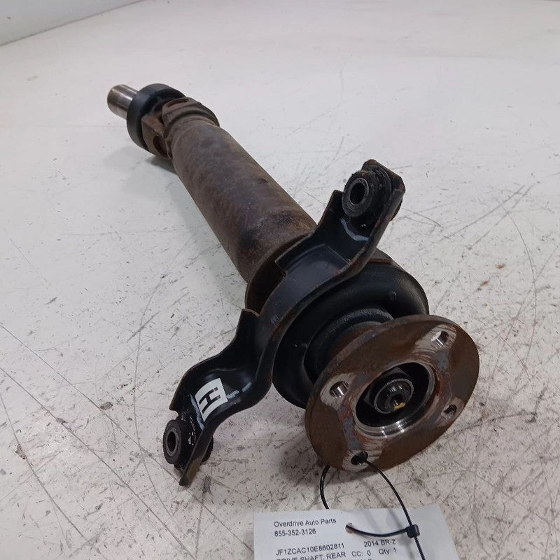 Rear Drive Shaft FRONT Half  Fits 13-20 Subaru BRZ  OEM