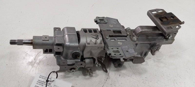 Steering Column Floor Shift Electric Adjustable Column Fits 11-14 MAXI