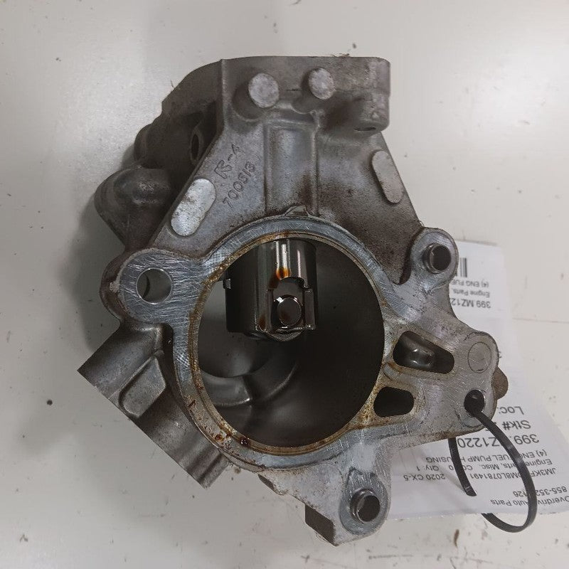 Mazda CX-5 2.5 Engine Fuel Pump Housing 2019 2020 2021 2022