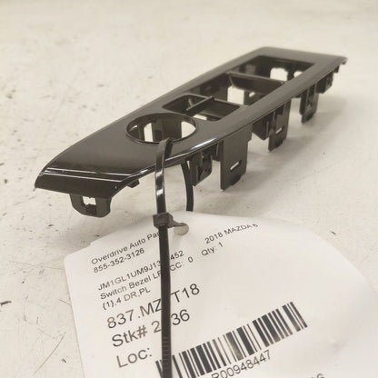 Mazda 6 Window Switch Bezel Trim Left Front 2018 2019 2020 2021