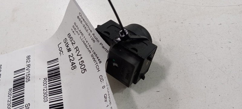 Range Rover Seat Lumbar Switch 2003 2004 2005 OEM