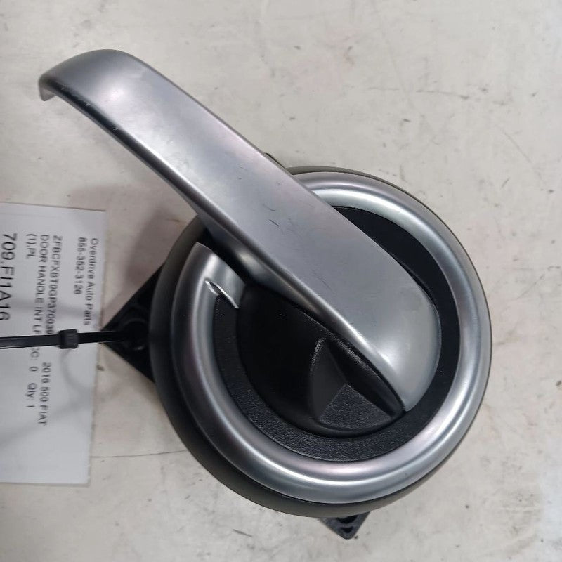 FIAT 500 Door Handle Left Driver Front Interior Inside  2017 2016