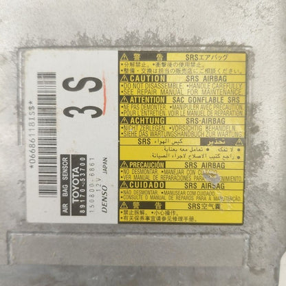 Restraint Control Module Fits 17-20 Lexus IS300