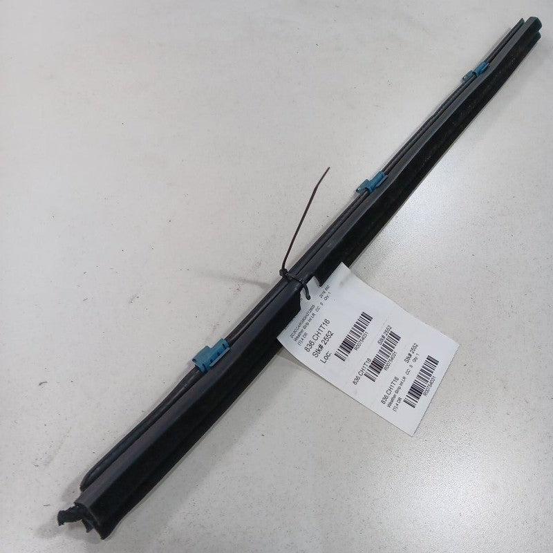 Chrysler 300 Left Rear Weather Strip Interior  2015 2016 2017 2018 2019