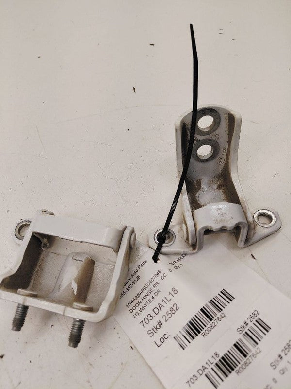 Nissan Maxima Door Hinge Set Right Rear Passenger  2018 2017 2016 OEM