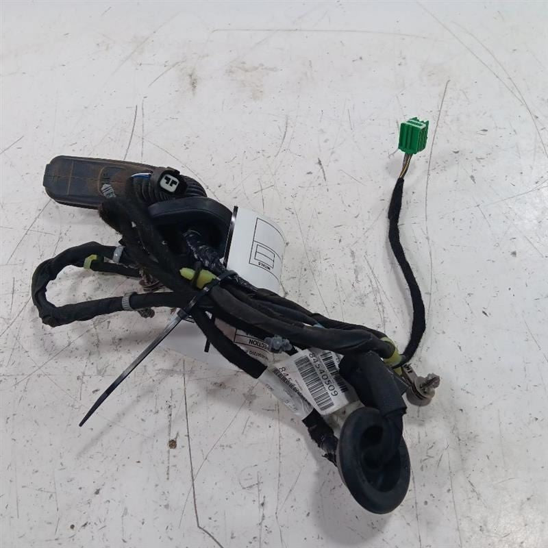 Chevy Malibu Door Harness Wire Wiring Right Passenger Rear  2019 2020 2021 2022 