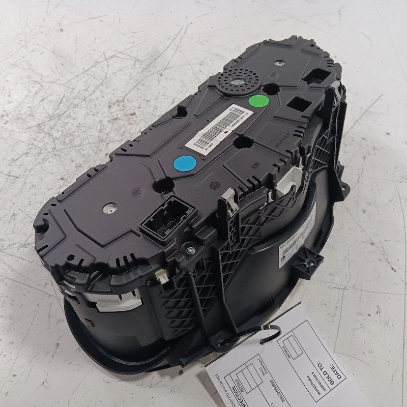 Fiat 500 Speedometer Gauge Cluster 2018 OEM