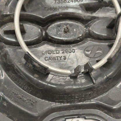 2018 Fiat 500 X Model Wheel Rim Center Cap