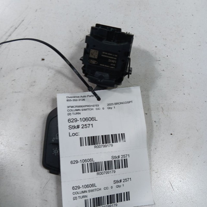 Driver Left Column Signal Turn Signal Switch Fits 20-23 Ford Escape OE