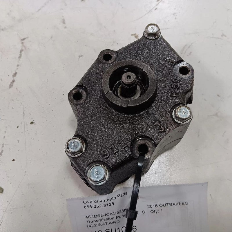 Subaru Outback Legacy Transmission Oil Pump  2018 2017 2016 2015 OEM
