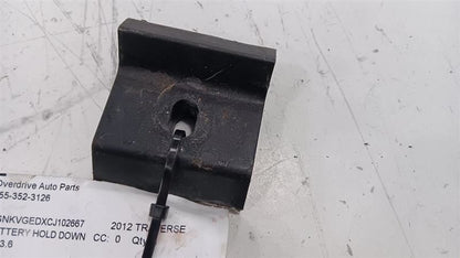 Chevy Traverse Battery Hold Down  2010 2011 2012 2013