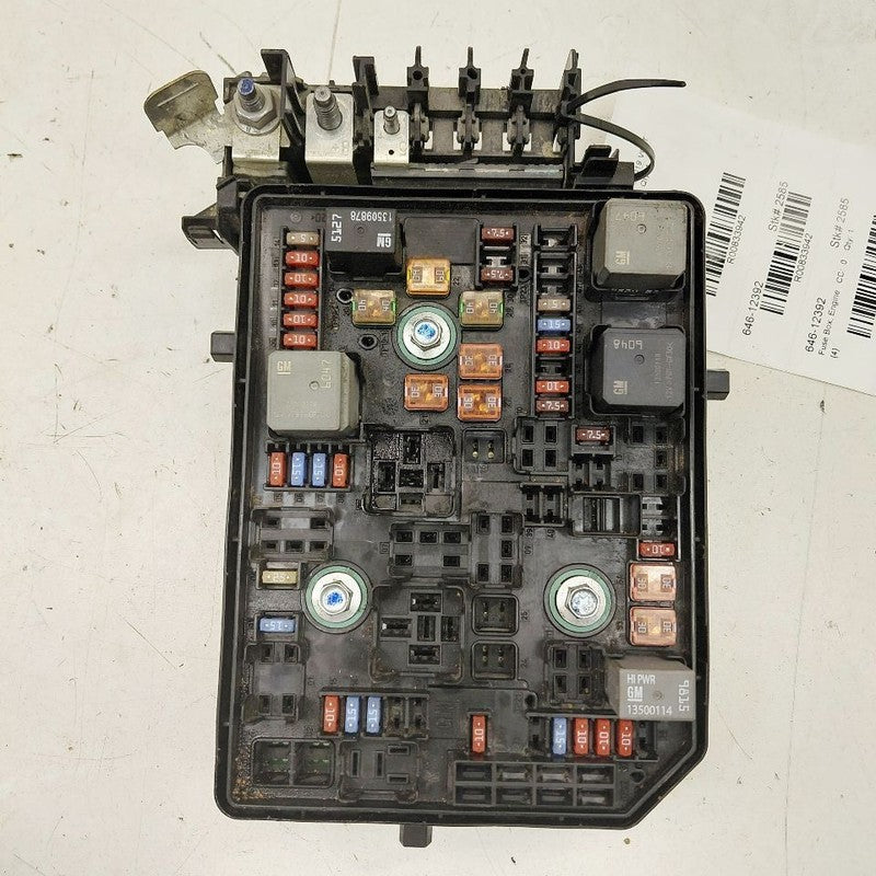 Fuse Box Engine Fits 19 Chevy Volt OEM