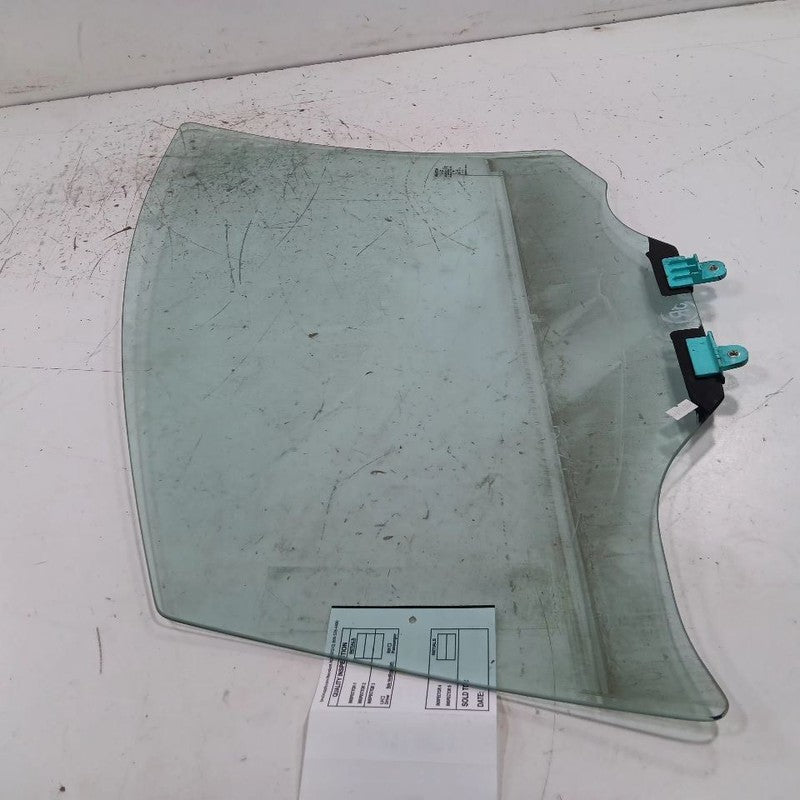 Passenger Right Front Door Window Glass Fits 20-23 Nissan Versa OEM