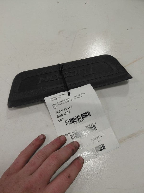 Hyundai Tucson Sill Trim Plate Door Jam Threshold Right Passenger Rear