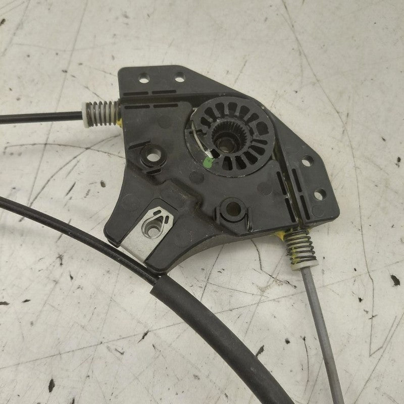 Passenger Right Front Window Regulator Track Fits 15-24 Ford Edge