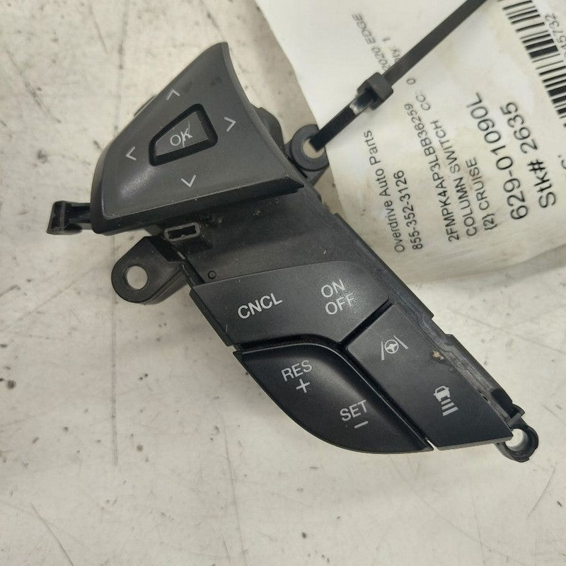 Steering Wheel Cruise Control Switch With Adaptive Cruise Fits 15-24 F