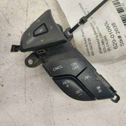 Steering Wheel Cruise Control Switch With Adaptive Cruise Fits 15-24 F