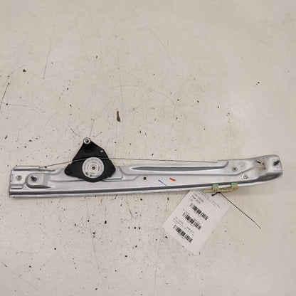 Left Rear Window Regulator Track Fits 18-24 Chevy Equinox