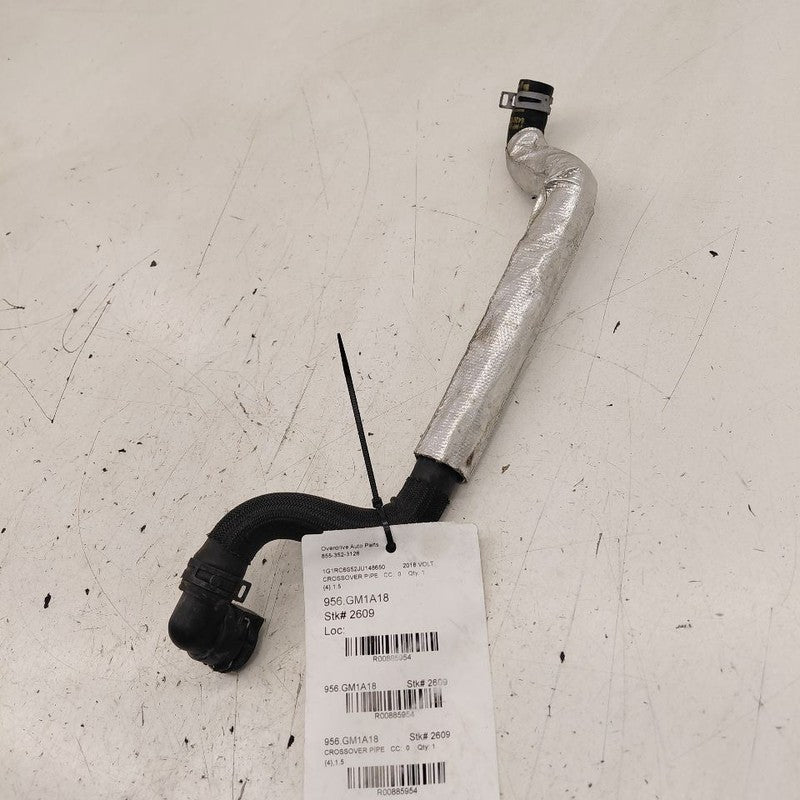 Chevy Volt Coolant Line Crossover Pipe  1.5 2019 2018 2017 2016