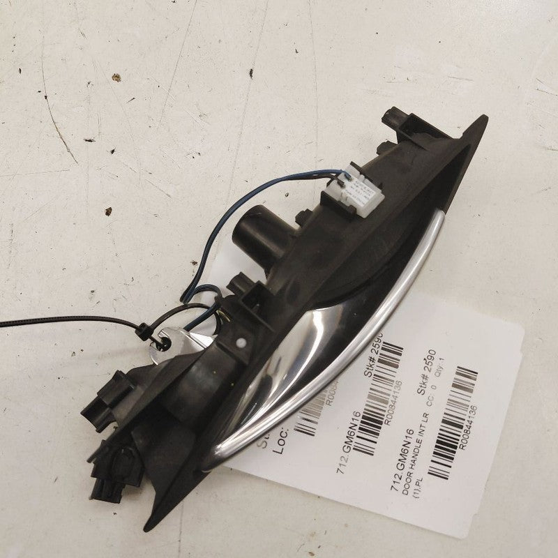 Cadillac XTS Door Handle Left Driver Rear Interior Inside      2016 20