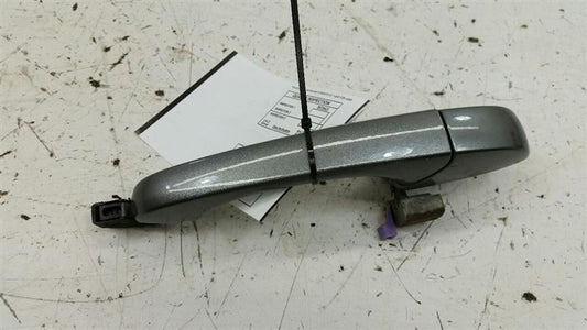 Passenger Door Handle Exterior Outside Sedan Painted Fits 11-14 200