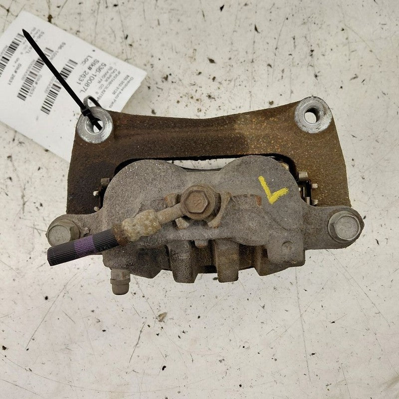 Driver Left Front Brake Caliper 11.60" Diameter Rotor 19-24 Subaru For
