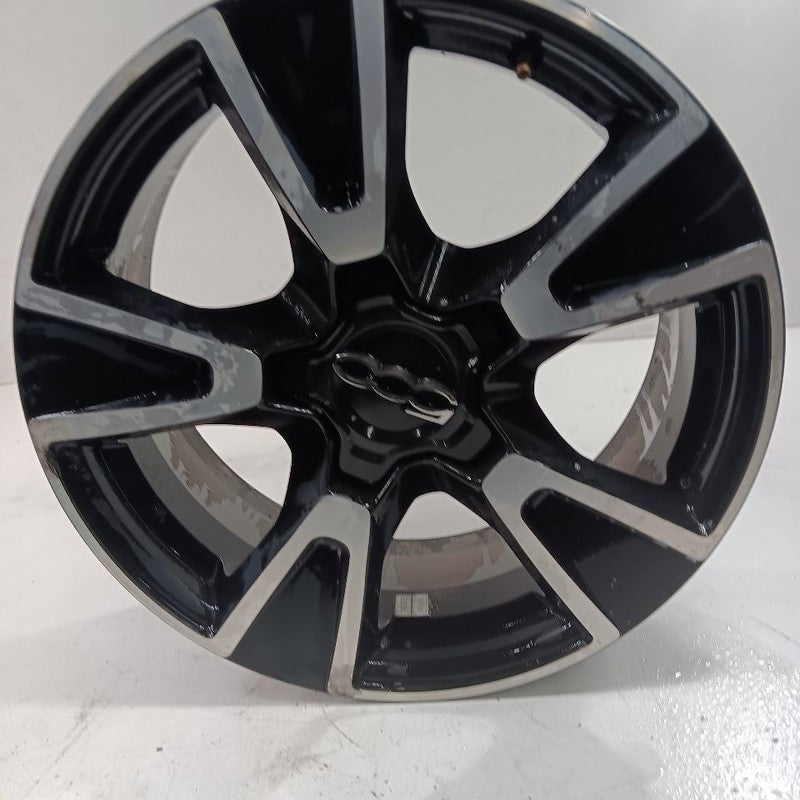 Road Wheel 17x7 Aluminum Alloy Rim Opt Wfk Fits 16-23 FIAT 500 OEM