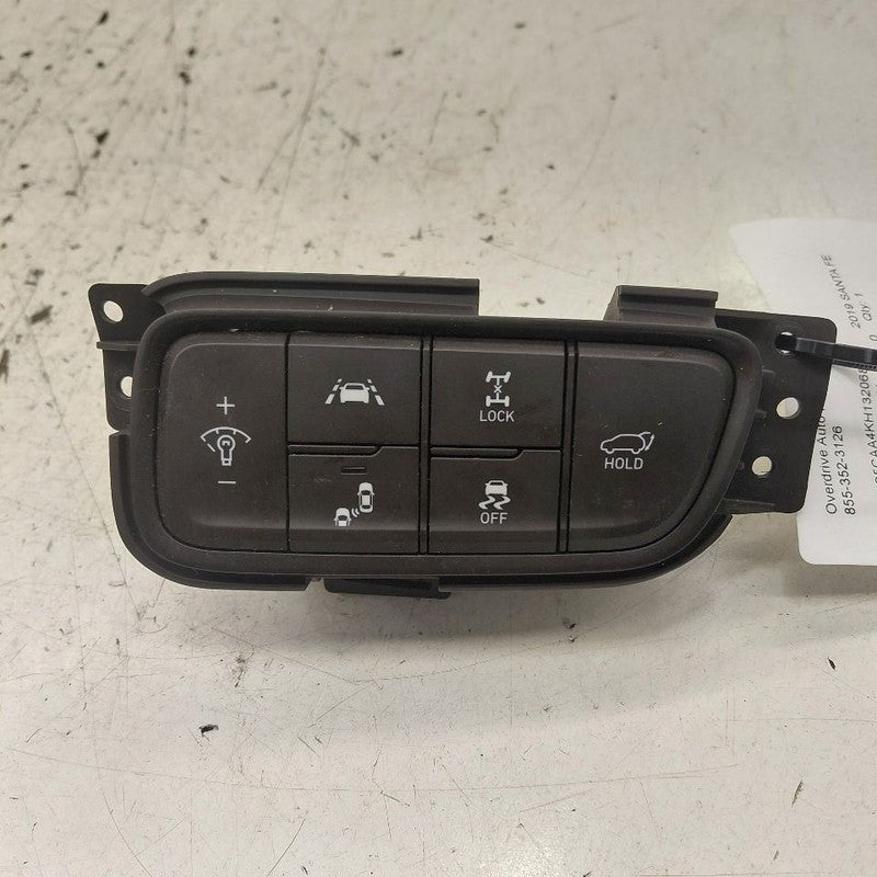 Hyundai Santa Fe Traction Control Switch  2019 2020