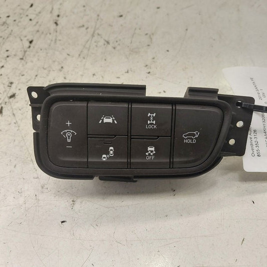 Hyundai Santa Fe Traction Control Switch  2019 2020