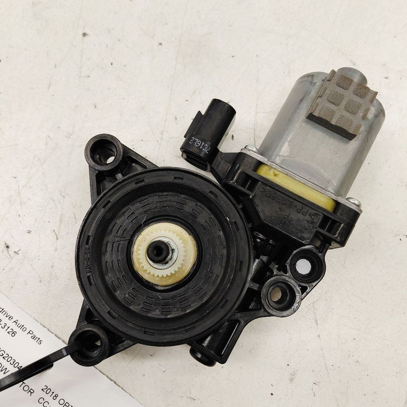 Driver Left Front Power Window Motor Fits 16-20 Kia Optima OEM