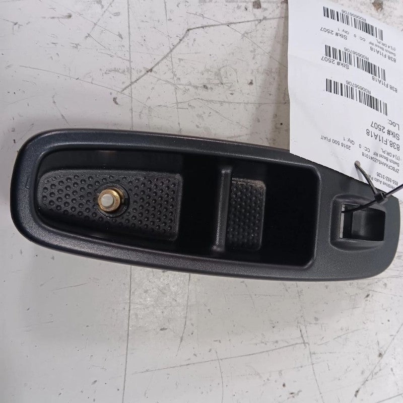 Fiat 500 Window Switch Bezel Trim Right Front 2018 OEM