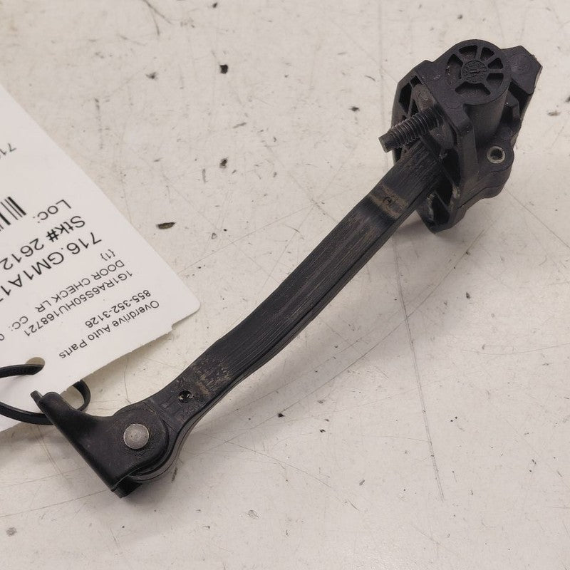 Chevy Volt Door Check Left Driver Rear Hinge Stop Stopper Detent  2016