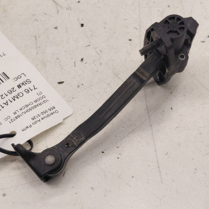 Chevy Volt Door Check Left Driver Rear Hinge Stop Stopper Detent  2016