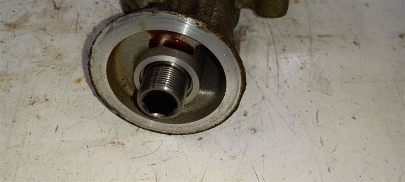 Ford Taurus Engine Oil Filter Adapter Bracket Housing Mount  2013 2014 2015 2016