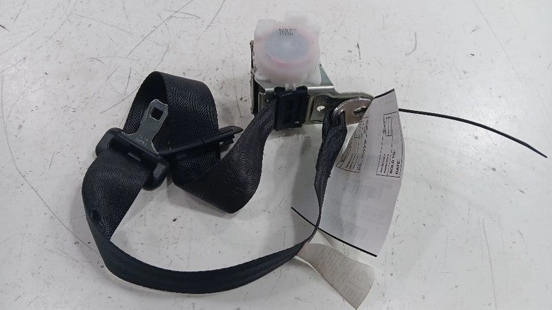 Infiniti G37 Seat Belt Strap Retractor Left Rear Back  2011 2012 2013