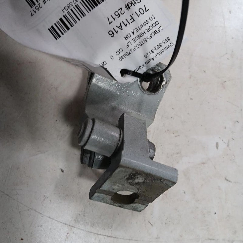 FIAT 500 Door Hinge Set Left Front Driver  2017 2016 OEM