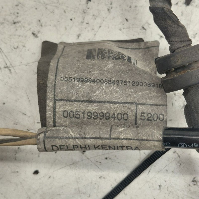 2018 Fiat 500 X Model Left Rear Caliper Wire {00519999400}
