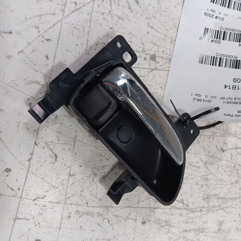 Subaru BRZ Door Handle Right Passenger Front Interior Inside  2013 201