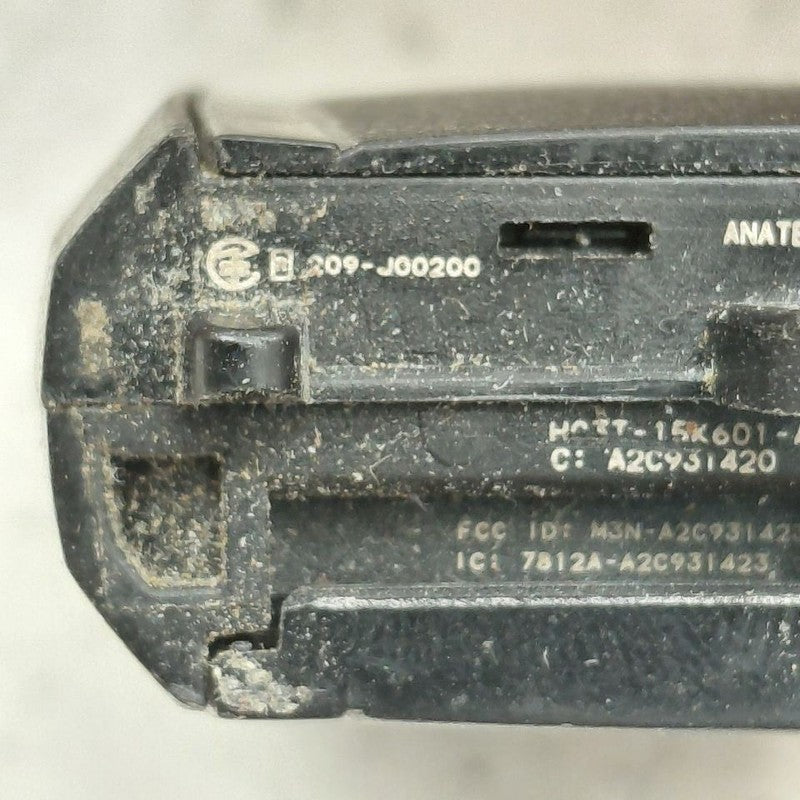 Fob Remote Three Button Fits 17-22 Ford Edge
