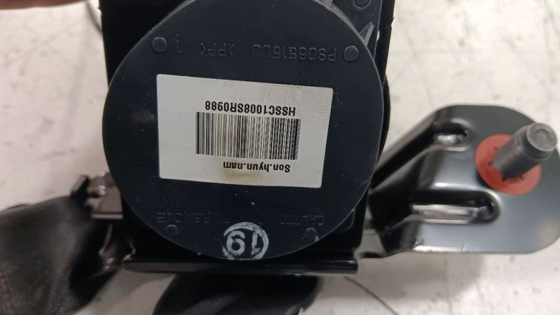 Hyundai Veloster Seat Belt Strap Retractor Right Passenger Rear Back  2012 2013 