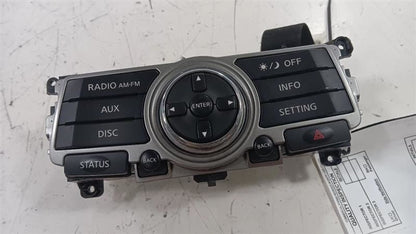Screen Control Fits 14-17 INFINITI QX50 549738 OEM