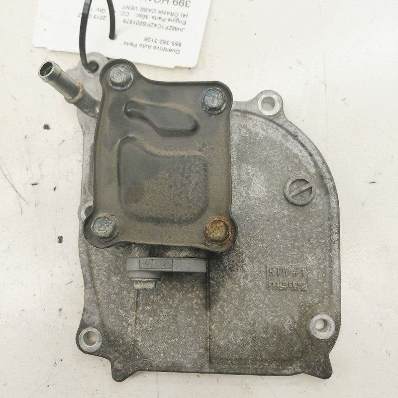 Honda CR-Z Crank Case Vent 1.5 2015 2014 2013