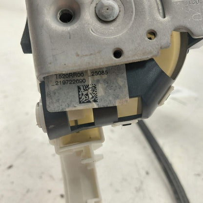 2018 Fiat 500 X Model Door Latch Lock Right Passenger Rear
