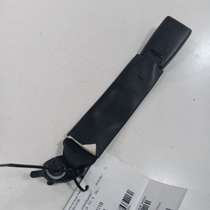 Ford Mustang Seat Belt Buckle Latch Left Driver Rear Back  2015 2016 2017