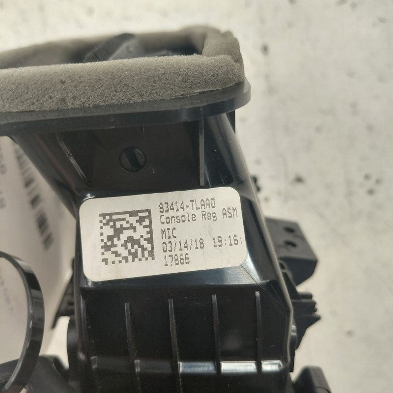 Honda CR-V Heat Heater AC Air Vent Rear Back  2019 2018 2017